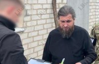 СБУ затримала священника Ізюмської єпархії за підозрою у колабораціонізмі