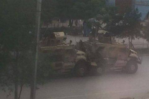 Смертник подорвался возле колонны военной техники НАТО в Кабуле