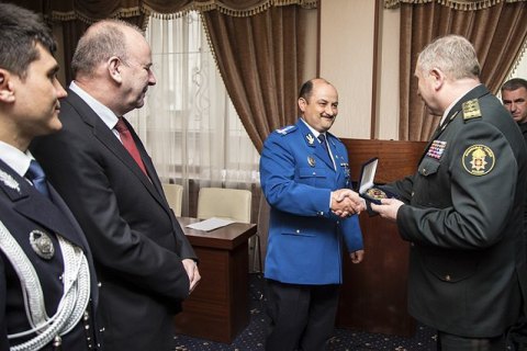 Румынский подполковник назначен советником командующего Нацгвардии