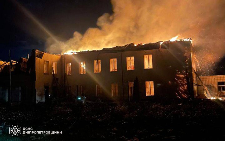 Росіяни атакували два райони Дніпропетровщини, є постраждалий