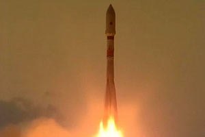 Россия испытала прототип баллистической ракеты