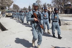 Китай навчатиме афганських поліцейських