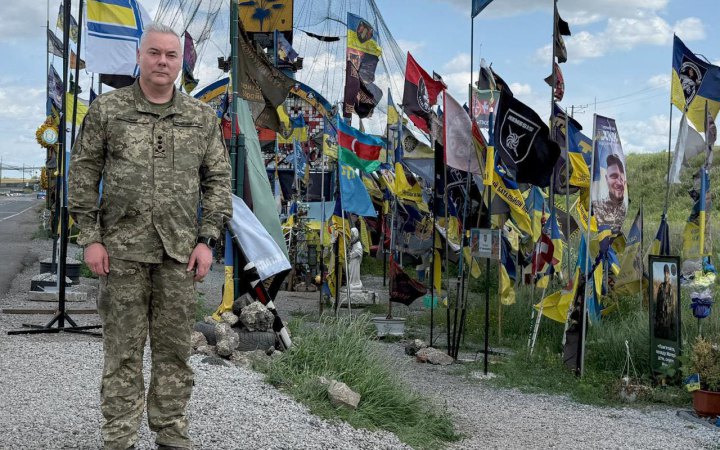 Наєв залишає посаду командира тактичної групи "Вугледар"