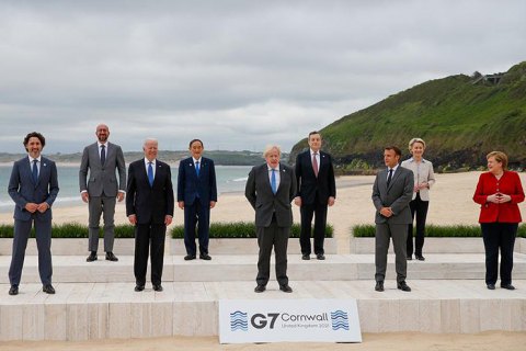 Большая семёрка и геополитическая недальновидность Украины 