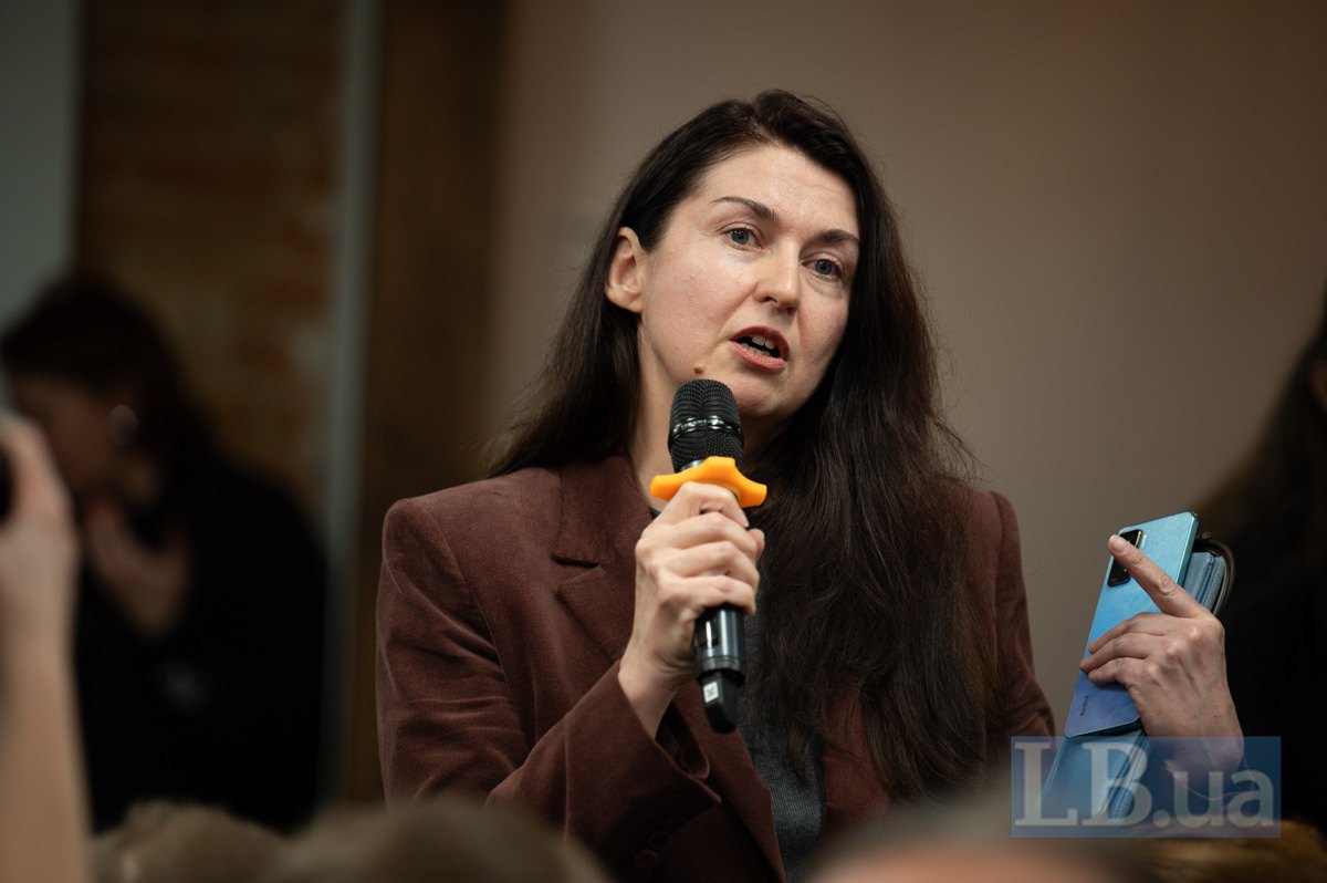 Леся Падалка, журналістка відділу «Київ»