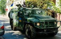 Поліція патрулюватиме Харків у День міста на трофейному "тигрі"