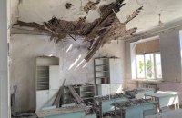 Росіяни пошкодили у Нікополі гімназію і дев'ять приватних будинків