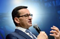 Польща ставить “своє рішуче вето” на рішення ЄС щодо розподілу мігрантів між країнами блоку, – Моравецький 