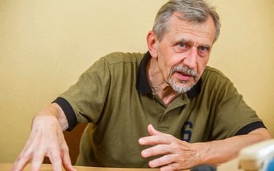 Микола Рябчук: «Помилка влади, що у 2022 році не оголосила про загальну військову службу. Бо мобілізованими мали бути всі» 