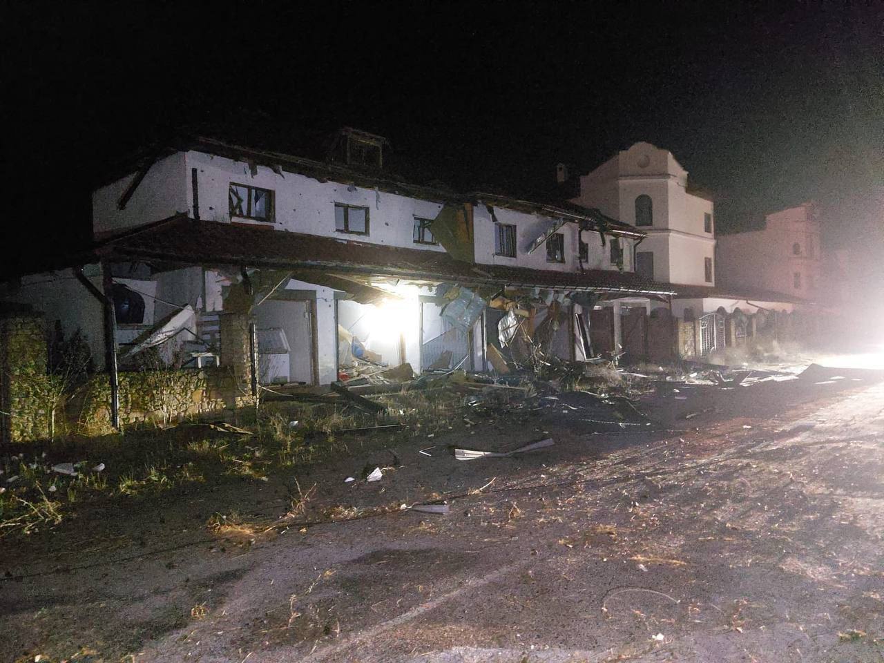 Наслідки російської атаки на Одещині