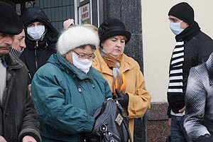 ​В Украине почти 200 тыс. больных гриппом и ОРВИ
