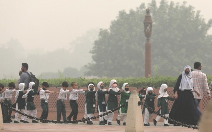Індійське Делі через забруднення повітря обмежить пересування автомобілів