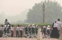 Індійське Делі через забруднення повітря обмежить пересування автомобілів
