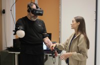 У Львові захисникам з ампутацією допомагають зменшити біль через VR