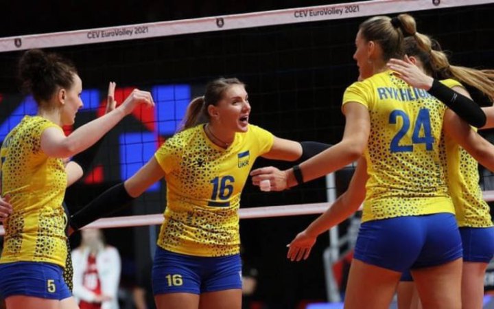 Жіноча збірна України з волейболу перемогла Португалію в матчі відбору на ЧЄ-2023