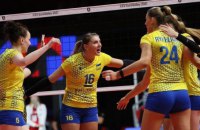 Жіноча збірна України з волейболу перемогла Португалію в матчі відбору на ЧЄ-2023