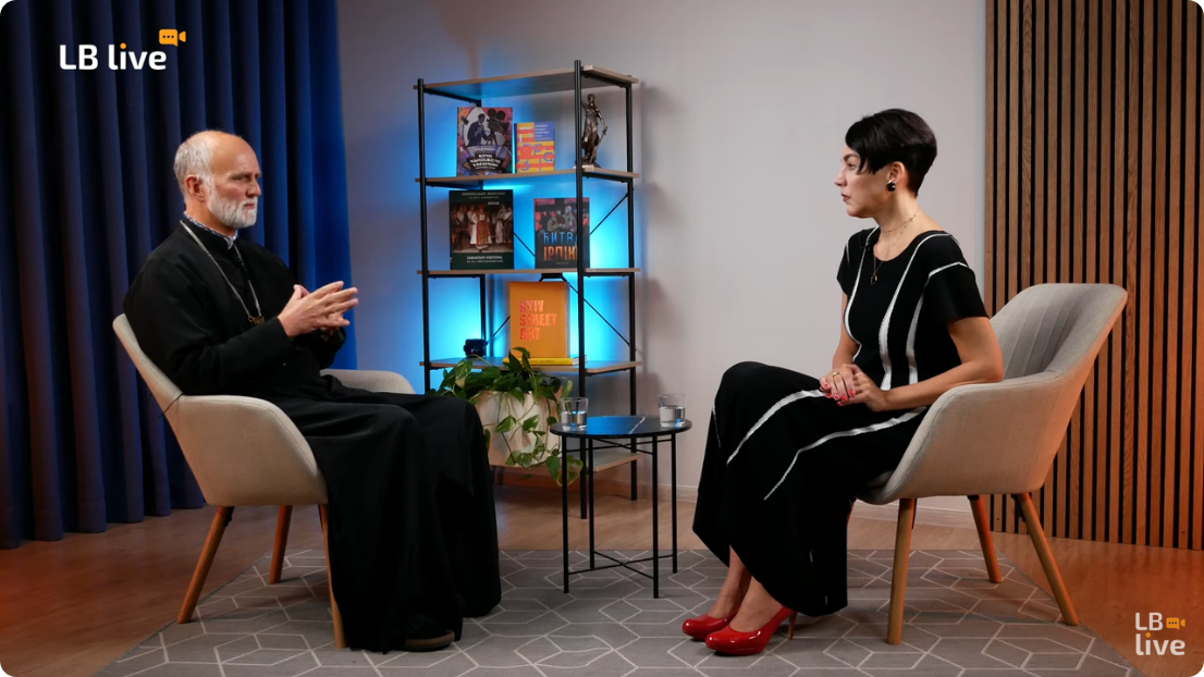 Борис Ґудзяк на LB live