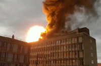 В університеті Ліона сталася серія вибухів