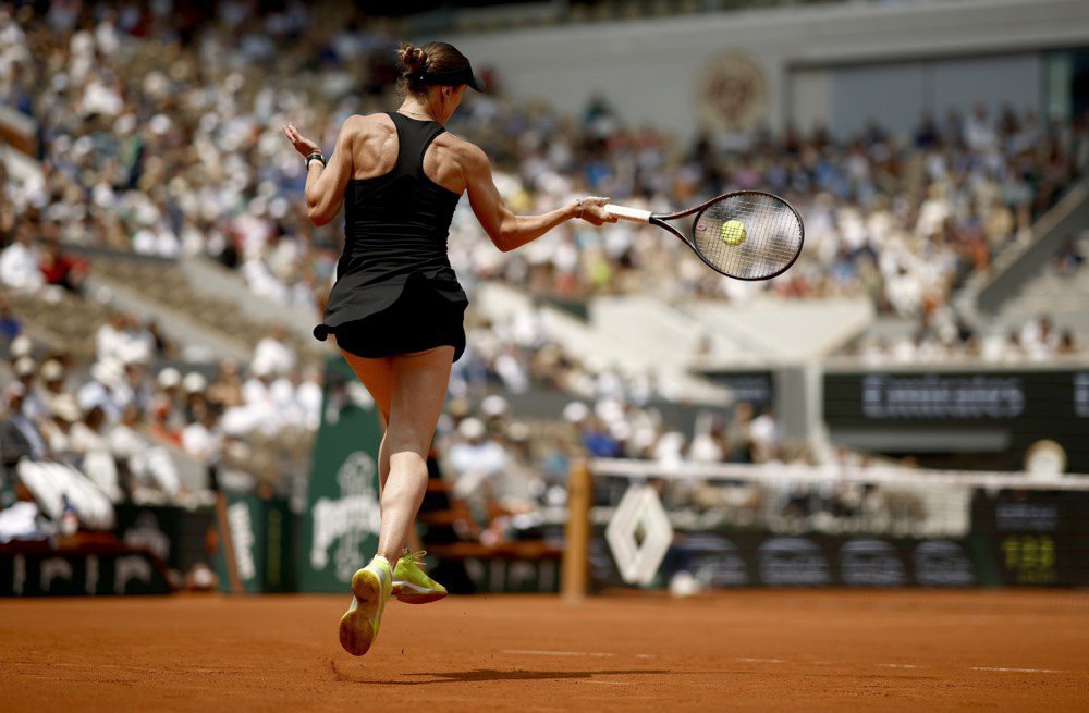 Еліна Світоліна на Ролан Гаррос