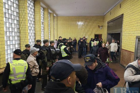 На станції метро "Арсенальна" в Києві зламався ескалатор