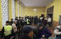 На станції метро "Арсенальна" в Києві зламався ескалатор