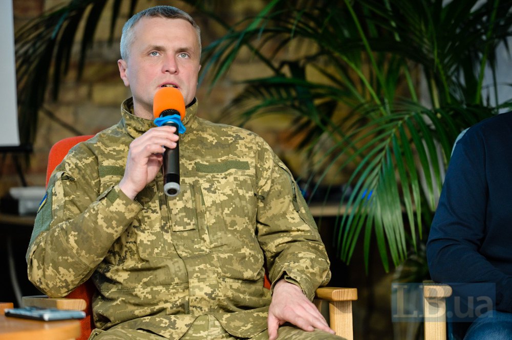 Ігор Луценко, засновник Центру підтримки аеророзвідки, також екснардеп.