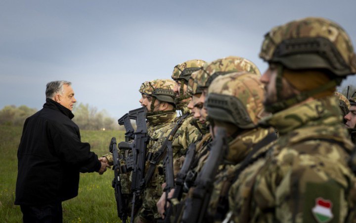 Угорщина почала відведення військ від стратегічних об'єктів після виборів