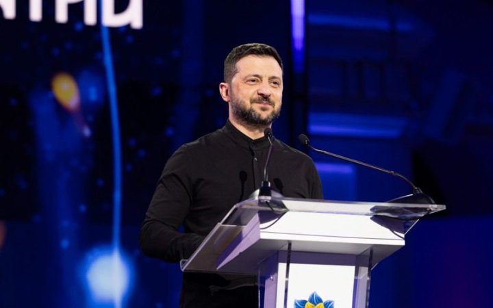 Зеленський вручив щорічну відзнаку "Національна легенда України"