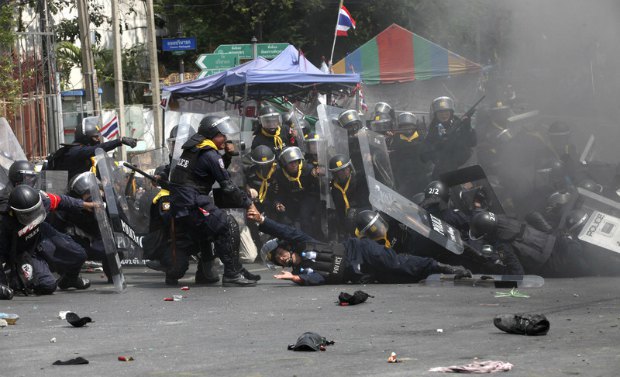 Беспорядки в Бангкоке
