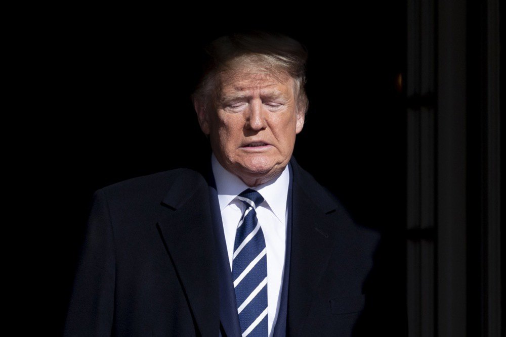 Президент США Дональд Трамп