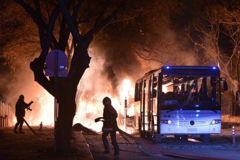 Виконавцем теракту в Анкарі виявився громадянин Туреччини