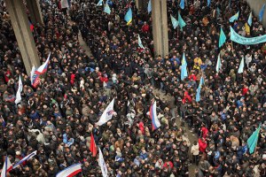 Ukrainian crisis: February 27