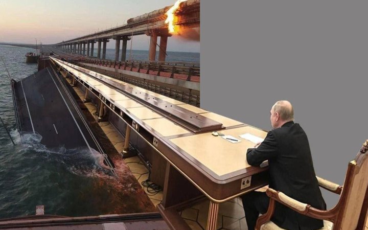 Путін доручив захист Кримського мосту ФСБ