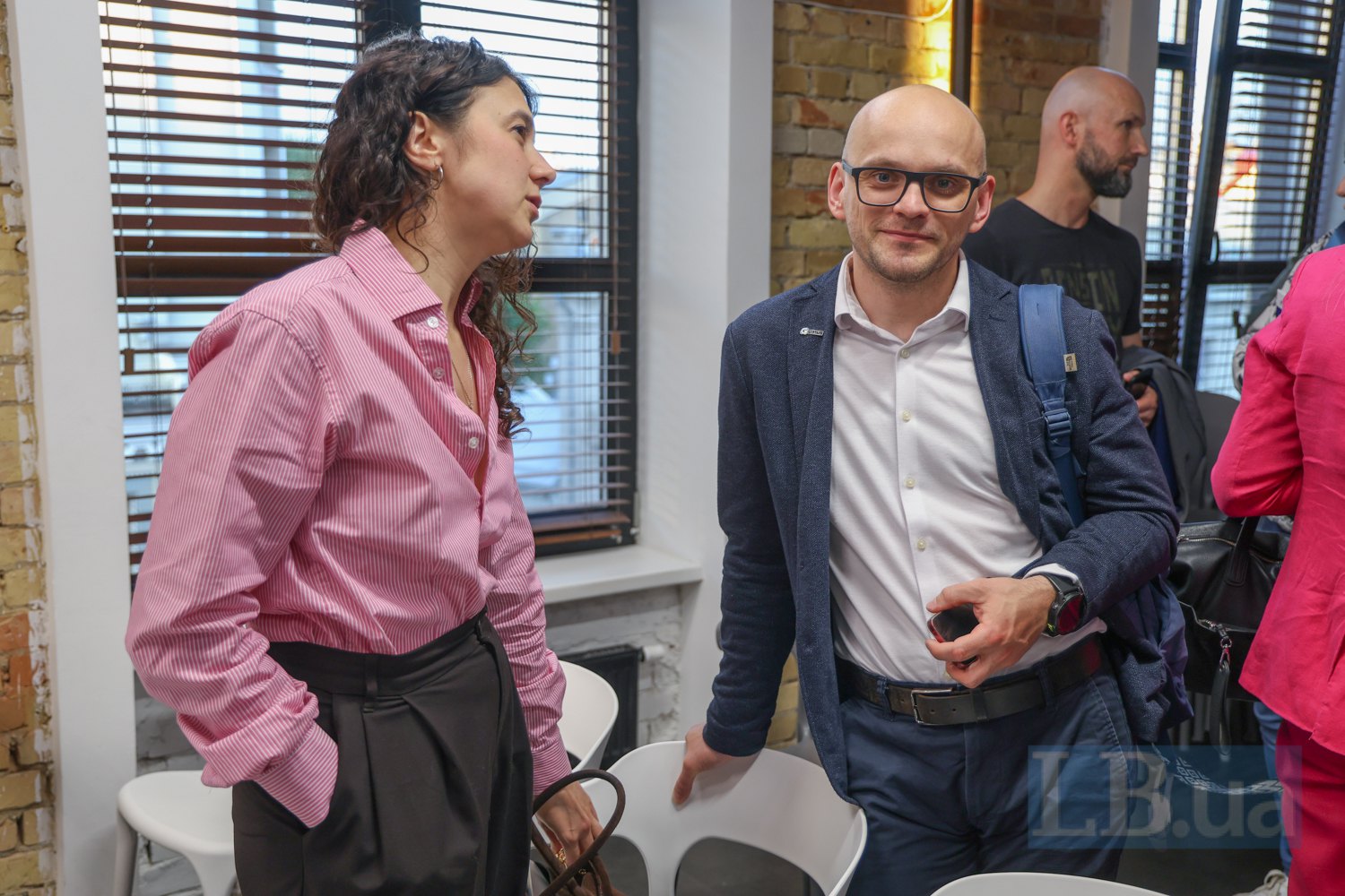 Dr Slava Kopetskyy and Inesa Matyushenko, GMKA