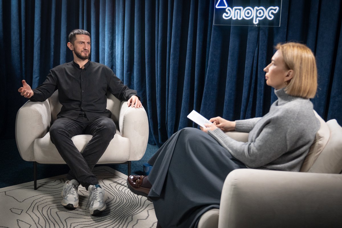 Алім Алієв і Ольга Айвазовська