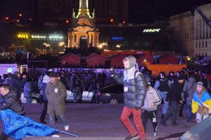 Во время массовых акций в Киеве травмы получили 15 детей