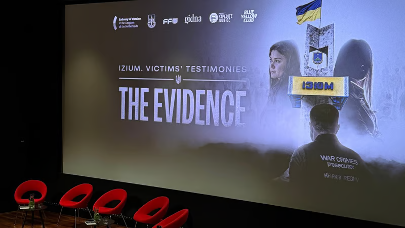 Показ документального фільму "Докази" в Гаазі