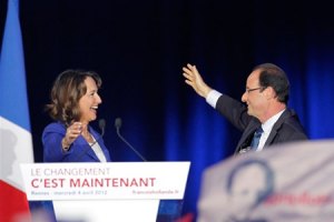Парламент Франції очолить колишня дружина Олланда