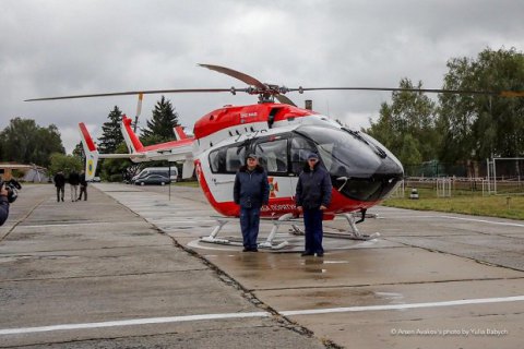 Аваков: МВС отримає перші чотири французькі вертольоти Airbus Helicopters цього року
