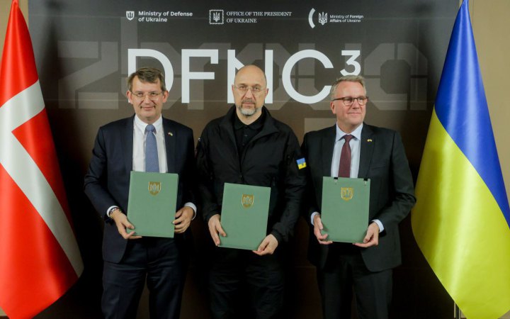 Шмигаль: Українські оборонні компанії запускатимуть нові спільні виробничі проєкти в Данії