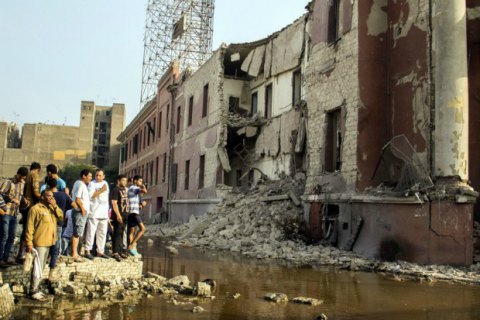"Ісламська держава" підірвала машину італійського консульства в Каїрі