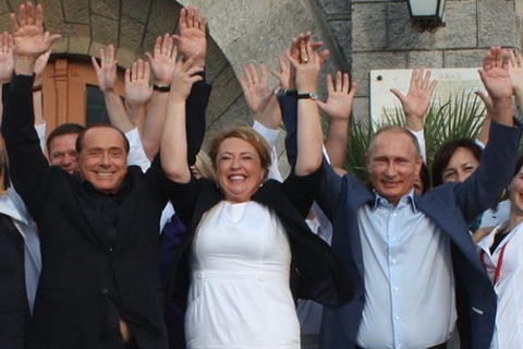 Прокуратура АРК завела дело из-за выпитого Путиным и Берлускони хереса