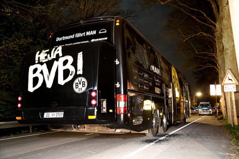 Взрыв у автобуса "Боруссии" устроил выходец из РФ ради заработка на акциях клуба