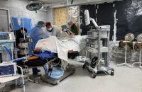 Харківський шпиталь поновив операції після обстрілу