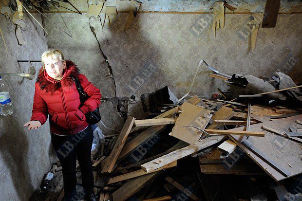 Людмила Булгакова, адвокат строительной фирмы ‹‹Триглив››, работающей в подвале помещения