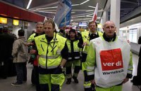 Німецькі профспілки приготувалися до транспортного колапсу