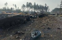 У Київській області підрозділи Тероборони знищили ворожу техніку разом з окупантами