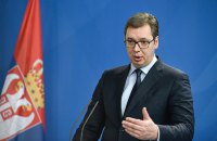 Вучич звинуватив ректора Белградського університету в тероризмі
