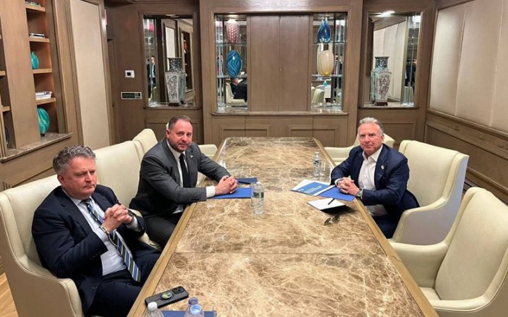 Єрмак у США запросив спецпредставника Трампа Віткоффа в Україну