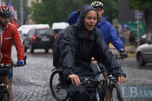 У п'ятницю в Києві подекуди короткочасний дощ